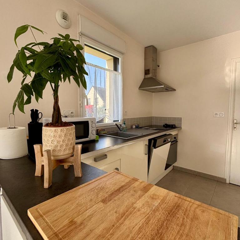 Maison Colette - Proche plage - Casa con 1 dormitorio - 3