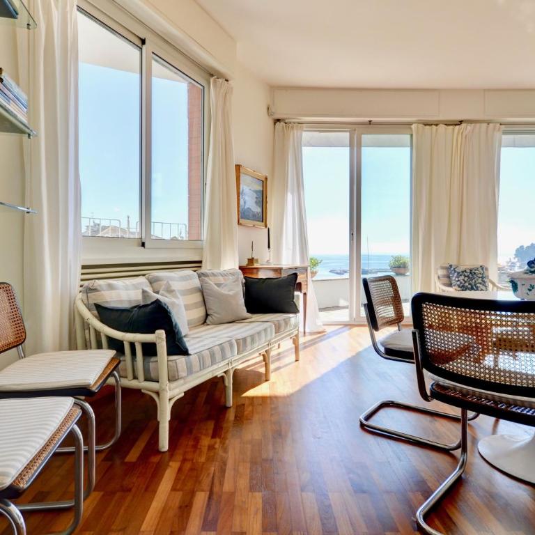 Bellavista Eight - Elegante appartamento vista mare con giardino e posto auto privato - 4 posti letto - Appartamento con 2 Camere da Letto - 1