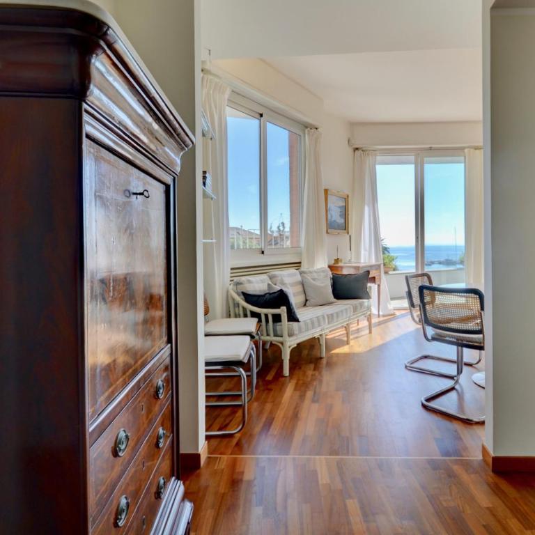 Bellavista Eight - Elegante appartamento vista mare con giardino e posto auto privato - 4 posti letto - Appartamento con 2 Camere da Letto - 10