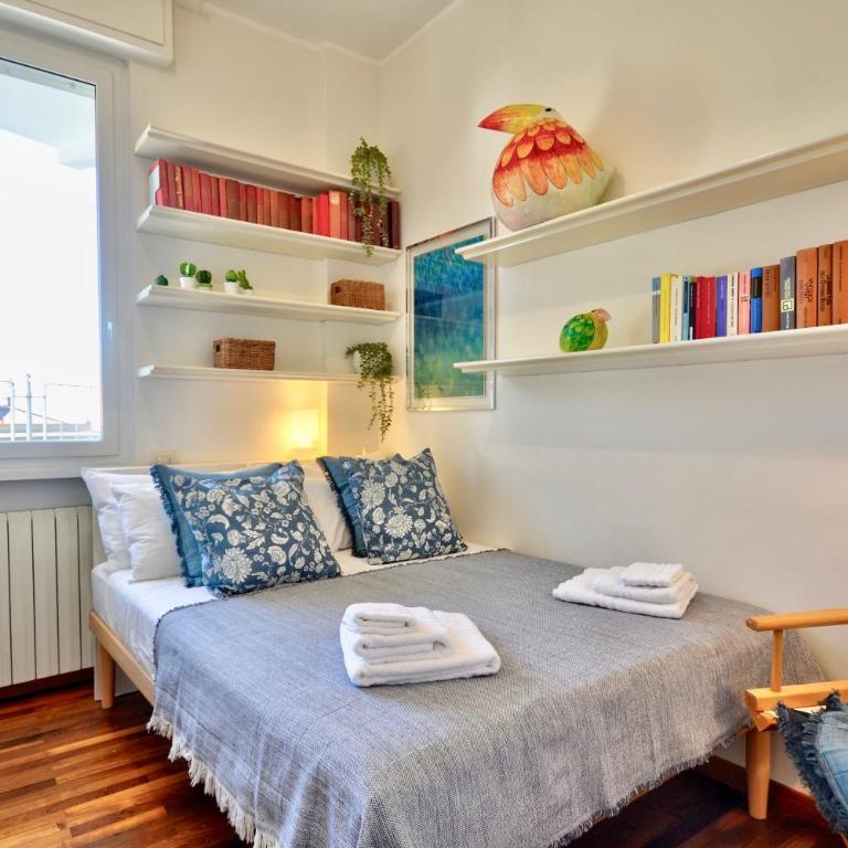 Bellavista Eight - Elegante appartamento vista mare con giardino e posto auto privato - 4 posti letto - Appartamento con 2 Camere da Letto - 40