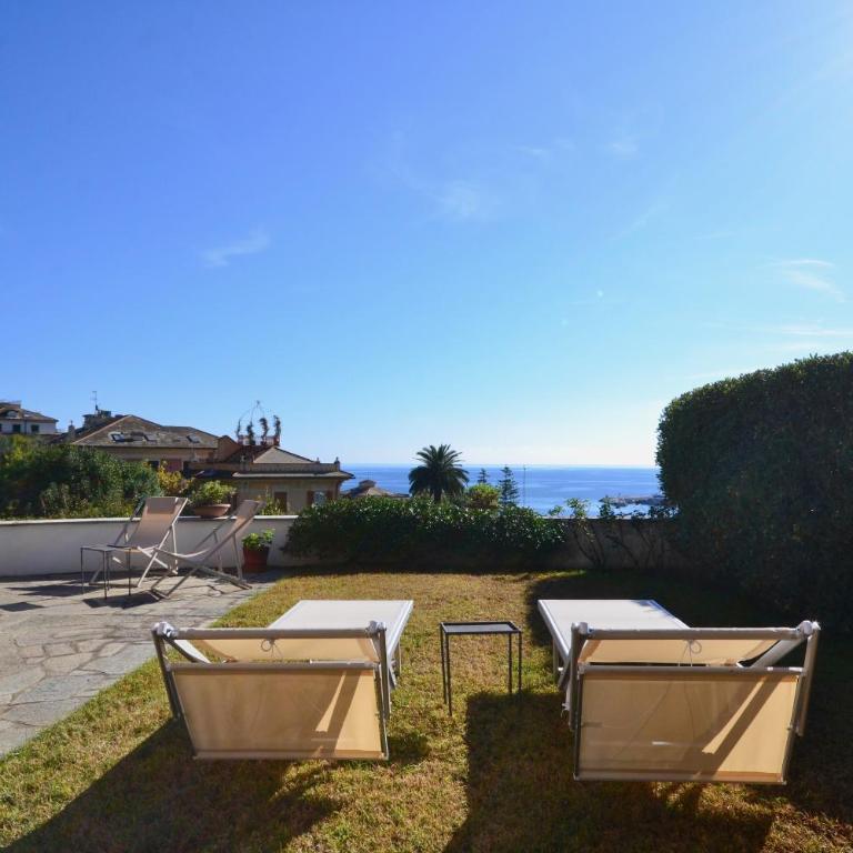 Bellavista Eight - Elegante appartamento vista mare con giardino e posto auto privato - 4 posti letto - Appartamento con 2 Camere da Letto - 50