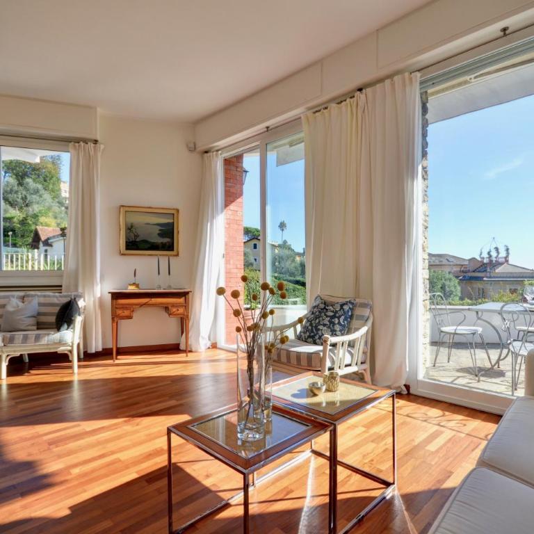 Bellavista Eight - Elegante appartamento vista mare con giardino e posto auto privato - 4 posti letto - Appartamento con 2 Camere da Letto - 8