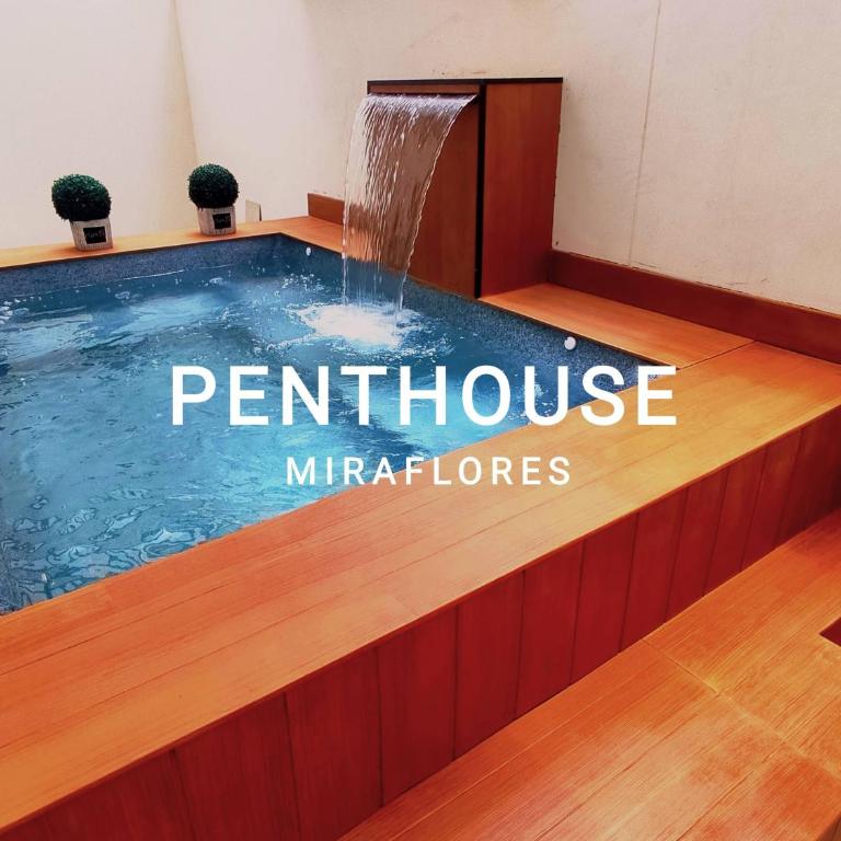 GOLDBNB Piscina Privada Temperada Hidromasajes Miraflores - Apartamento de 3 dormitorios - 55