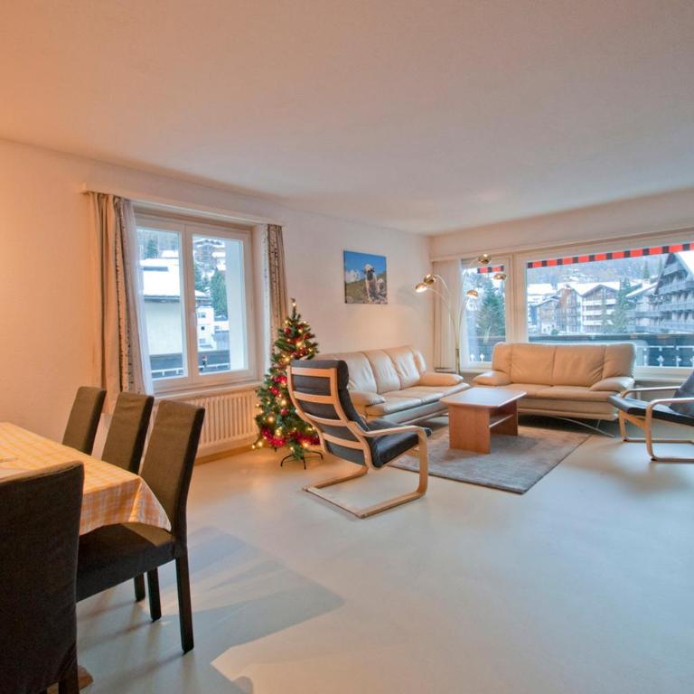 Haus Matten, Apartment Birch - Apartamento de 1 dormitorio - 2