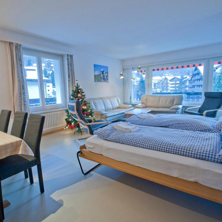 Haus Matten, Apartment Birch - Apartamento de 1 dormitorio - 6