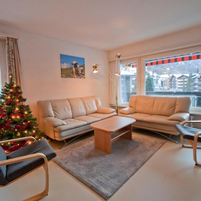 Haus Matten, Apartment Birch - Apartamento de 1 dormitorio - 3
