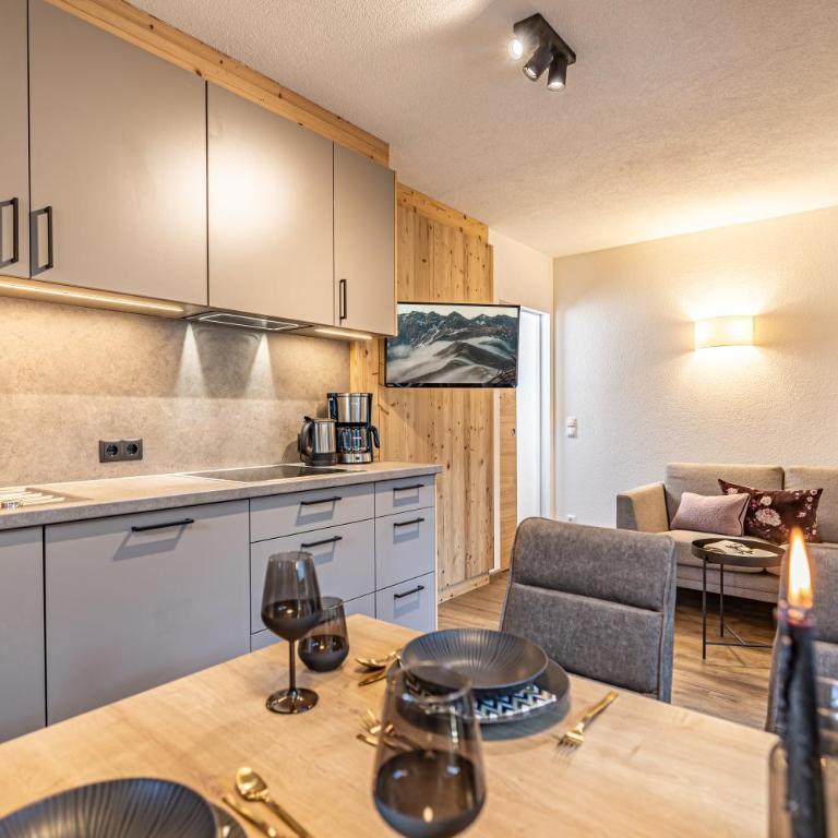 Appartements Liftstüberl - Apartment mit 2 Schlafzimmern und Balkon - 4