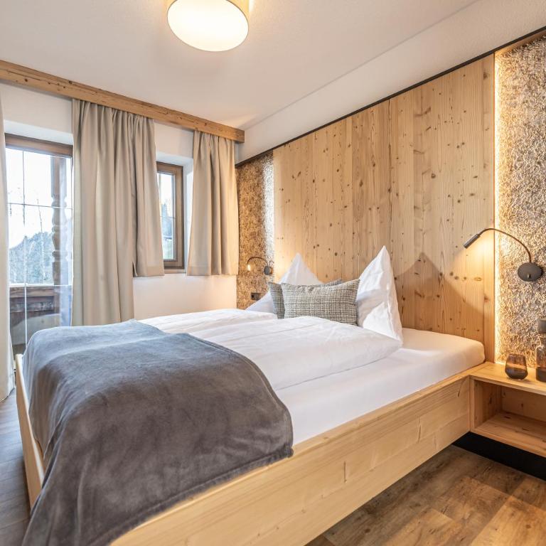 Appartements Liftstüberl - Apartment mit 2 Schlafzimmern und Balkon - 11