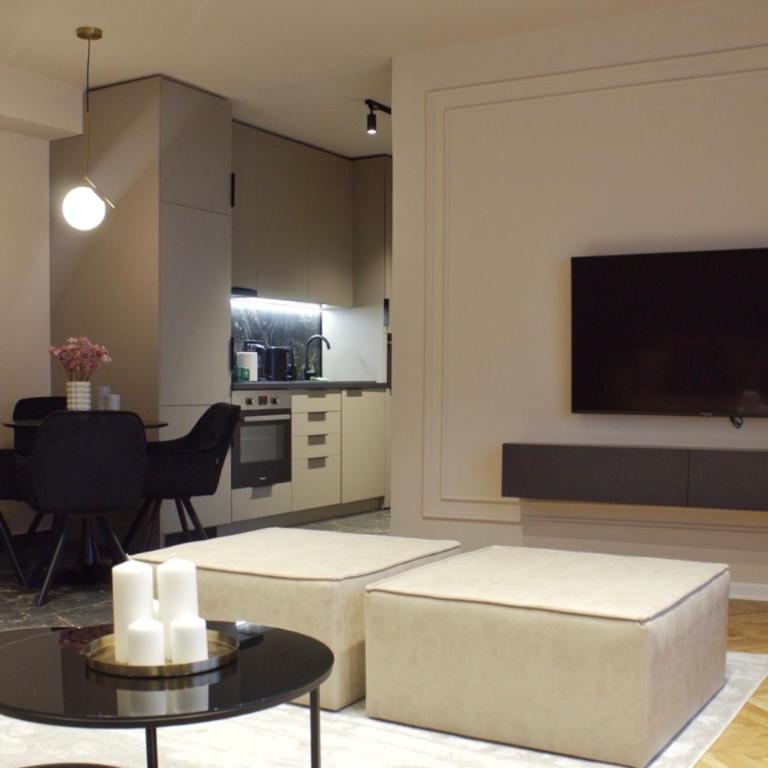 City Center Novi Sad #8 - Apartman sa 1 Spavaćom Sobom - 1
