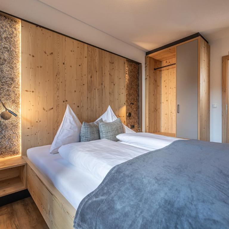 Appartements Liftstüberl - Apartment mit 2 Schlafzimmern und Balkon - 17