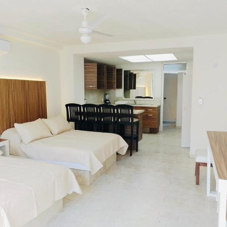 Acapulco suites Y condominio Mediterrane - Estudio - 2