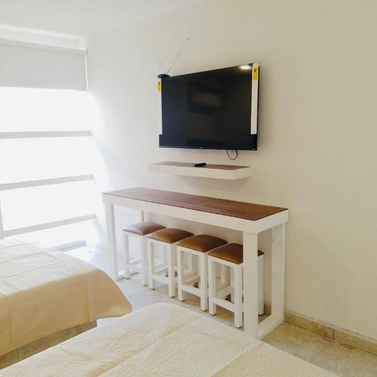 Acapulco suites Y condominio Mediterrane - Estudio - 14