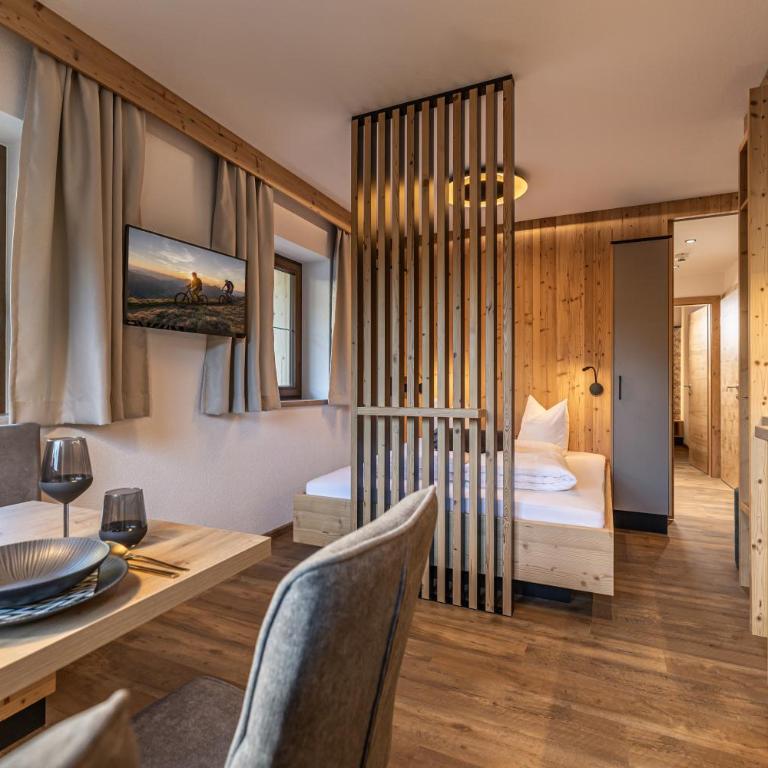 Appartements Liftstüberl - Studio mit Balkon - 7