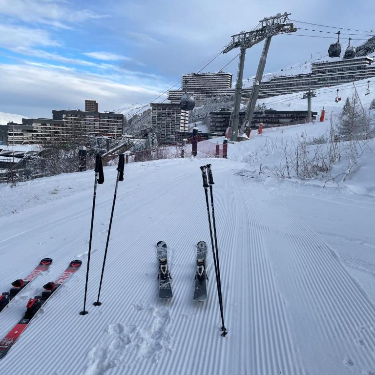 Dorons Mountain Studios, ski-in ski-out, au coeur des Menuires - Appartamento Monolocale - 4
