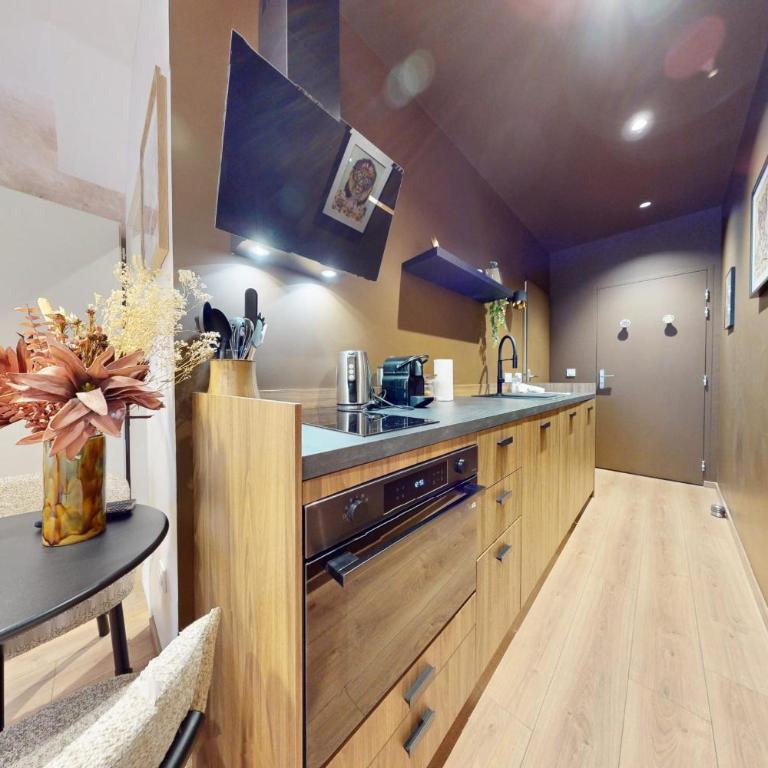 Studio Moderne en plein coeur de la Vieille Ville d'Annecy - Apartment - 11
