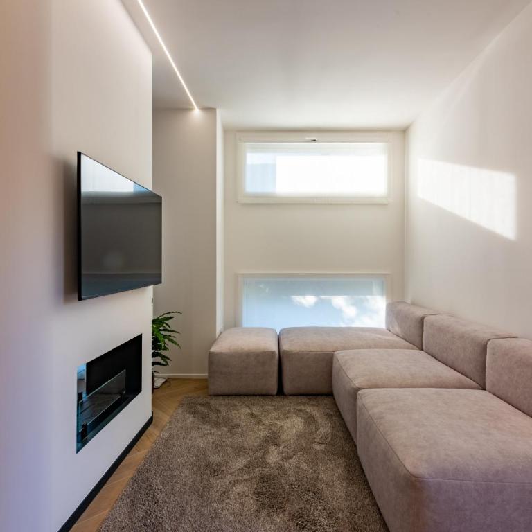 White House Villa con posti auto Milano - Casa con 2 Camere da Letto - 14