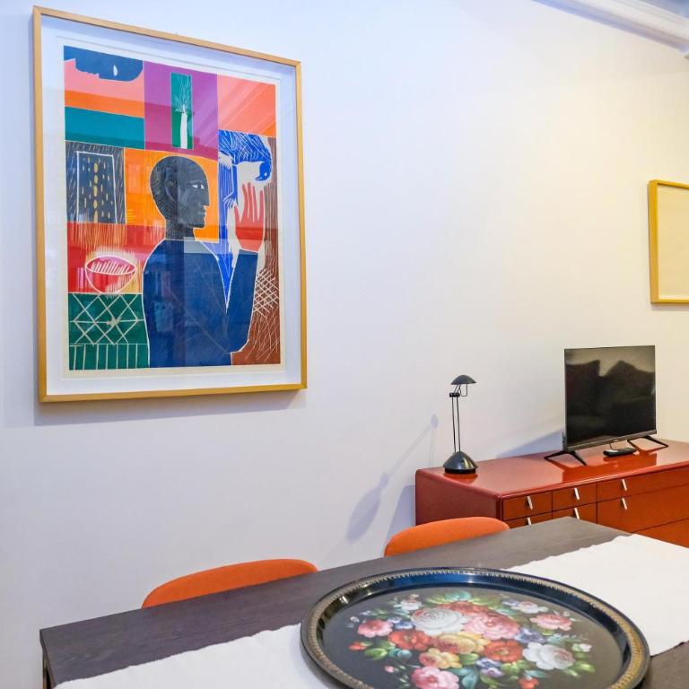 Art Apartment Rome City Center - Appartamento con 1 Camera da Letto - 26