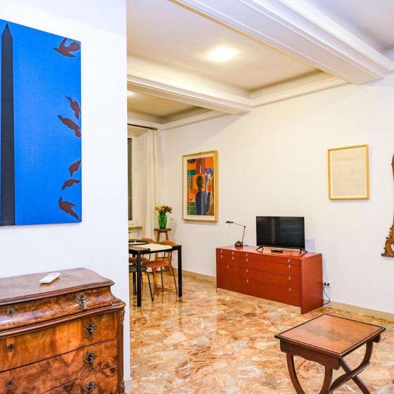 Art Apartment Rome City Center - Appartamento con 1 Camera da Letto - 41