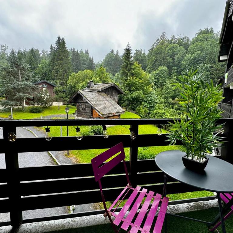 Les Esserts au pied des pistes idéal 4 personnes - Appartement 1 Chambre avec Balcon et Vue sur les Montagnes - 5