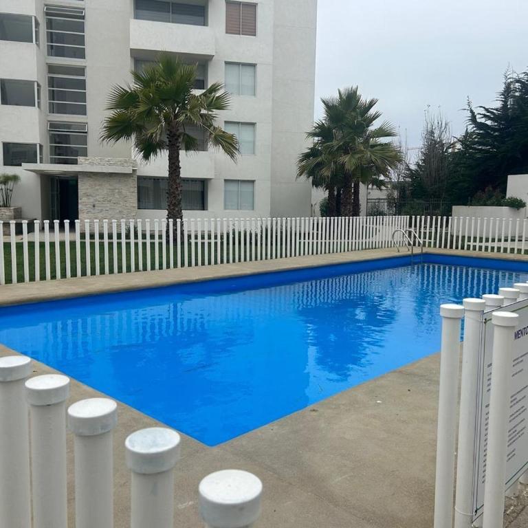 Acogedor departamento cerca de avenida del Mar - Apartamento de 2 dormitorios - 1