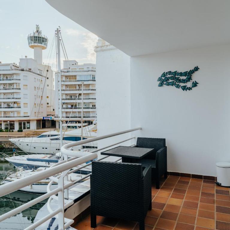 WELCS ESTUDIO 195 EMP con vistas al canal - Estudio - 9