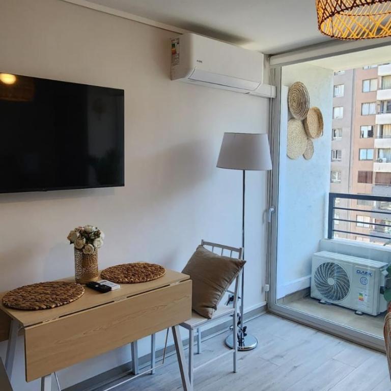 HOM I Inmejorable Studio 2PAX con Terraza Santiago - Estudio - 11