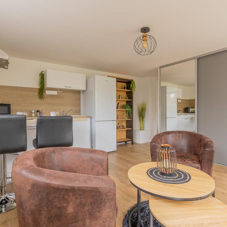 Charmant appartement proche centre ville - Appartamento con 1 Camera da Letto - 11