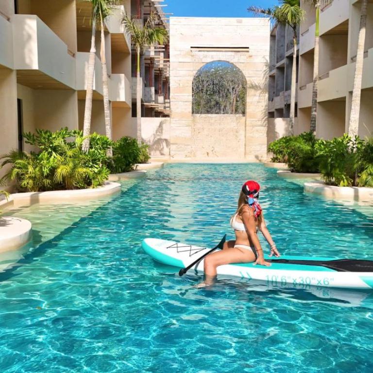 COCAY Departamento JT RENTALS - Apartamento con vistas a la piscina - 1