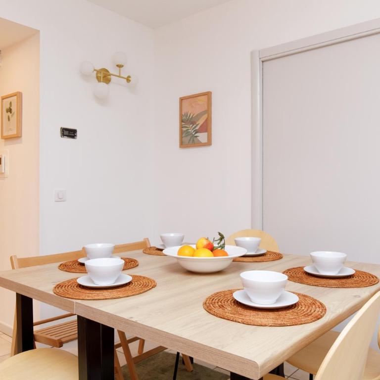Côté Croisette LUXE - 2BdR 2 bthR 2 toilets -Terrace, AC, parking & lift - Apartment mit 2 Schlafzimmern und Terrasse - 14