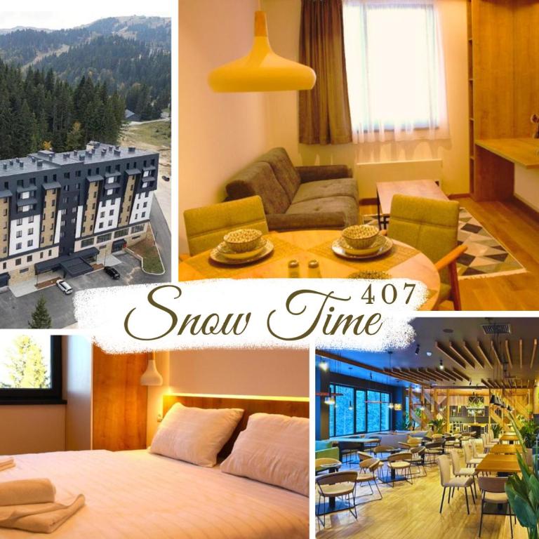 Snowtime Zlatni Javor 407 - One Bedroom Apartment with Mountain View - 30