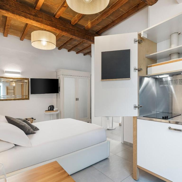 Roped Rooms Florence - Camera Matrimoniale Superior - 5