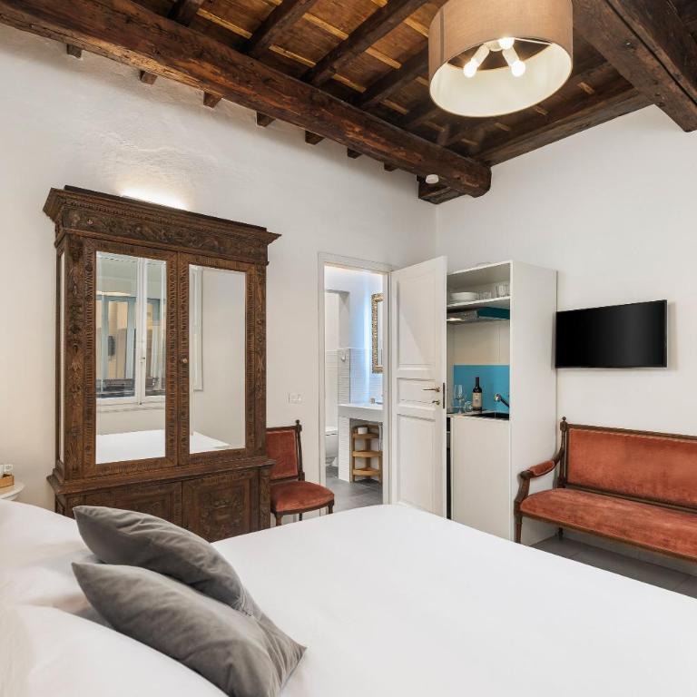Roped Rooms Florence - Camera Matrimoniale Standard - 2