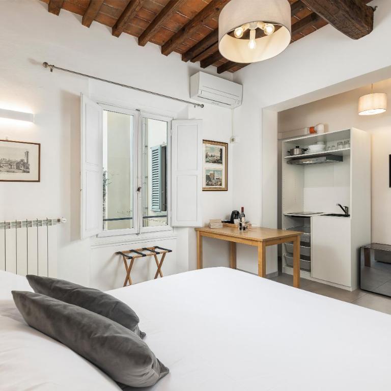Roped Rooms Florence - Camera Matrimoniale Economy - 3