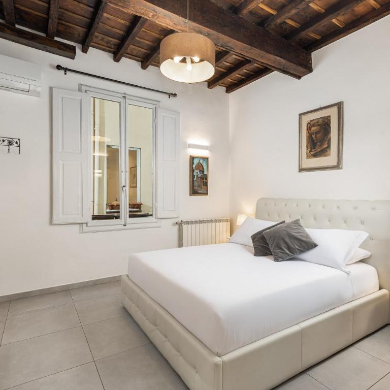Roped Rooms Florence - Camera Matrimoniale Standard - 6