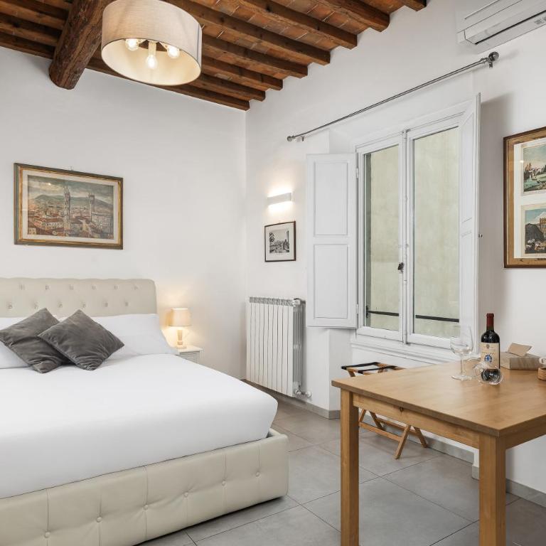Roped Rooms Florence - Camera Matrimoniale Economy - 4
