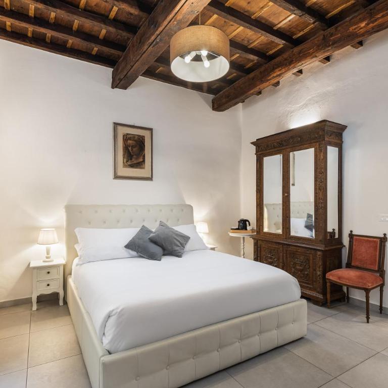 Roped Rooms Florence - Camera Matrimoniale Standard - 5