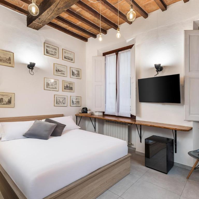 Roped Rooms Florence - Camera Matrimoniale Economy - 7