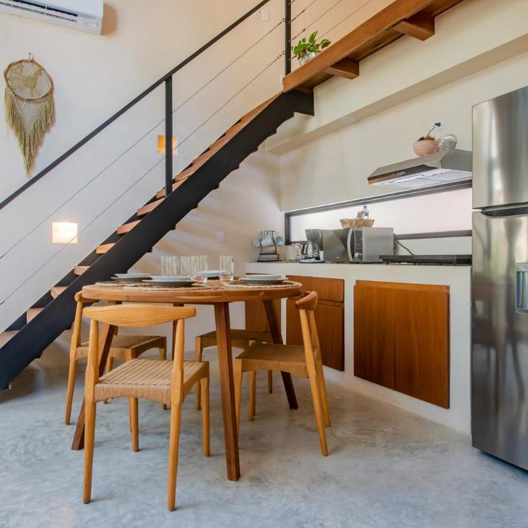 Bright 2BR Loft with Rooftop Pool in Best Tulum Downtown Location - Apartamento de 2 dormitorios - 13