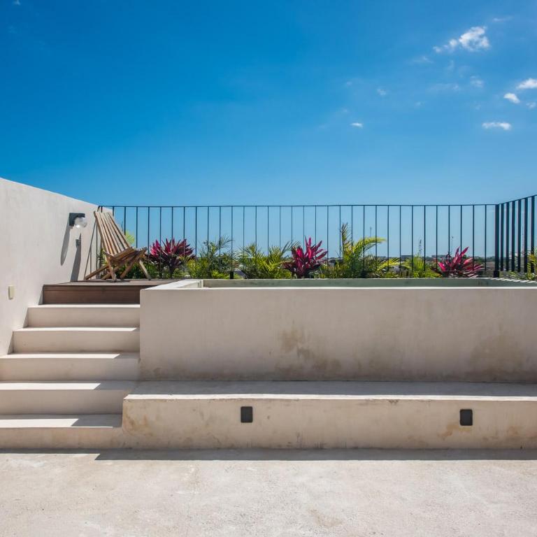 Bright 2BR Loft with Rooftop Pool in Best Tulum Downtown Location - Apartamento de 2 dormitorios - 25