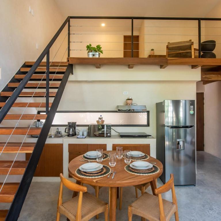 Bright 2BR Loft with Rooftop Pool in Best Tulum Downtown Location - Apartamento de 2 dormitorios - 11