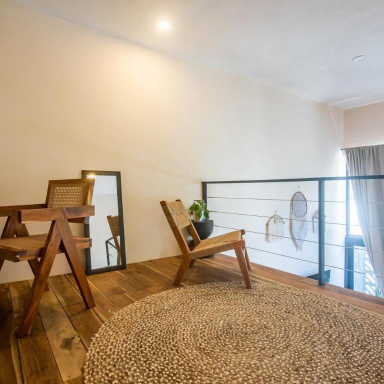 Bright 2BR Loft with Rooftop Pool in Best Tulum Downtown Location - Apartamento de 2 dormitorios - 6