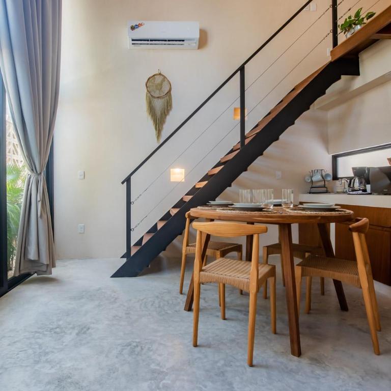 Bright 2BR Loft with Rooftop Pool in Best Tulum Downtown Location - Apartamento de 2 dormitorios - 12