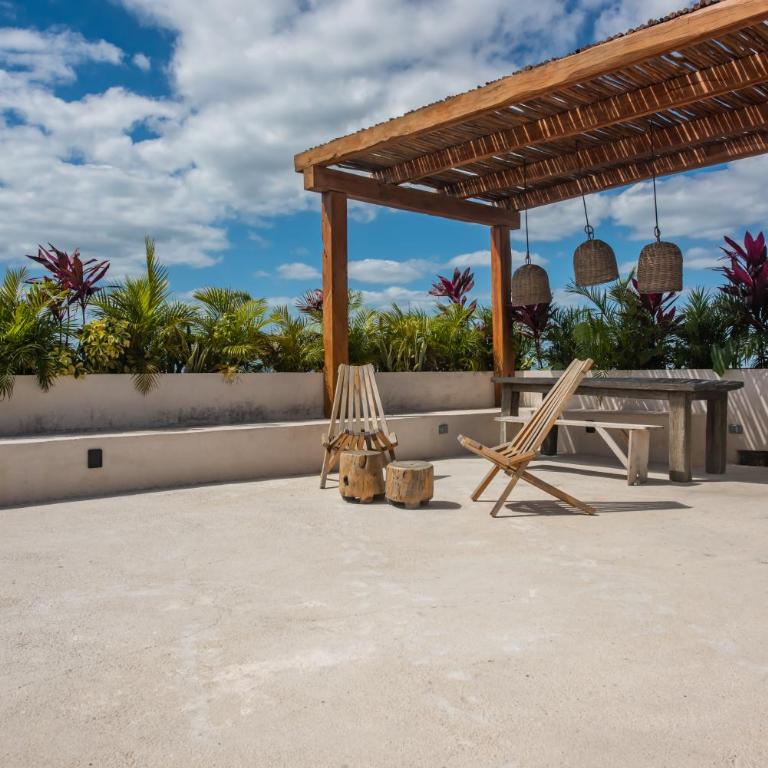 Bright 2BR Loft with Rooftop Pool in Best Tulum Downtown Location - Apartamento de 2 dormitorios - 27