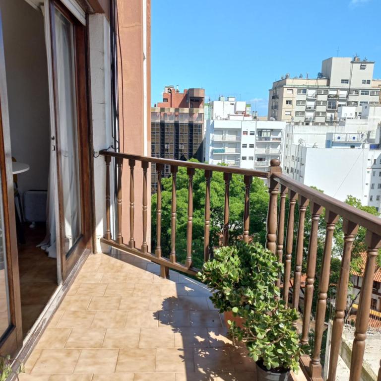 Depto 2 amb - Apartamento de 1 dormitorio - 3