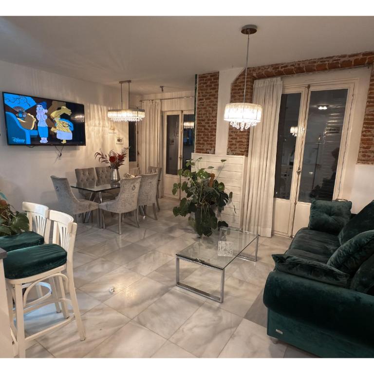 Piso de lujo Madrid centro - Two-Bedroom Apartment - 15