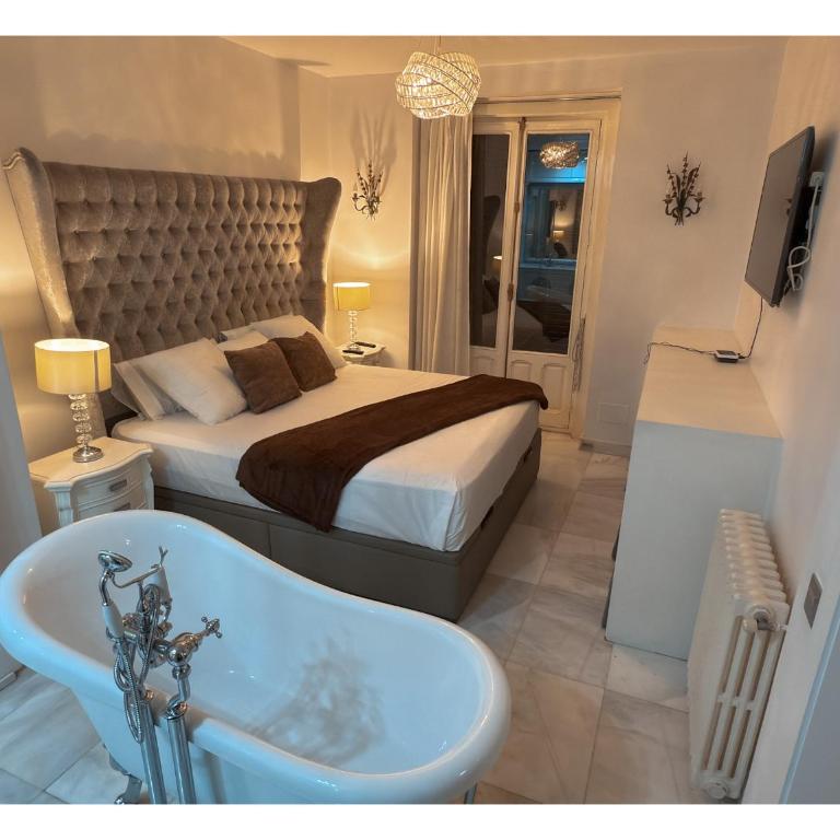 Piso de lujo Madrid centro - Two-Bedroom Apartment - 43