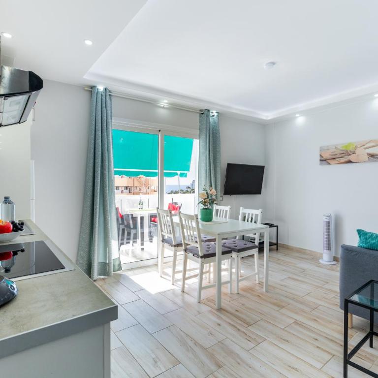 523 central Playa las Americas , Wi Fi Gratis y Piscina - Apartment mit 1 Schlafzimmer - 1