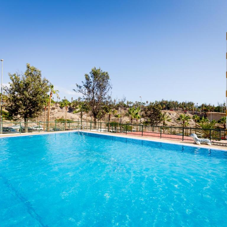 523 central Playa las Americas , Wi Fi Gratis y Piscina - Apartment mit 1 Schlafzimmer - 3