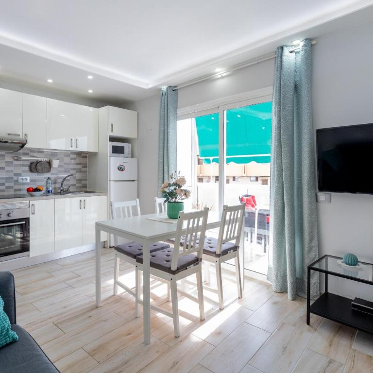 523 central Playa las Americas , Wi Fi Gratis y Piscina - Apartment mit 1 Schlafzimmer - 4