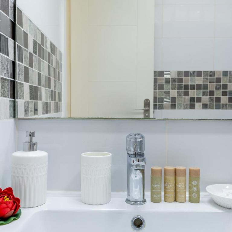 523 central Playa las Americas , Wi Fi Gratis y Piscina - Apartment mit 1 Schlafzimmer - 11